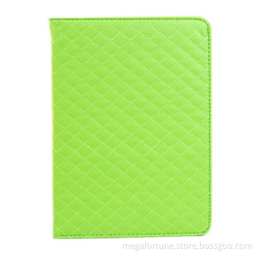 PU Leather Tablet PC Case for iPad Air, Lambskin Pattern, Various Colors are Available